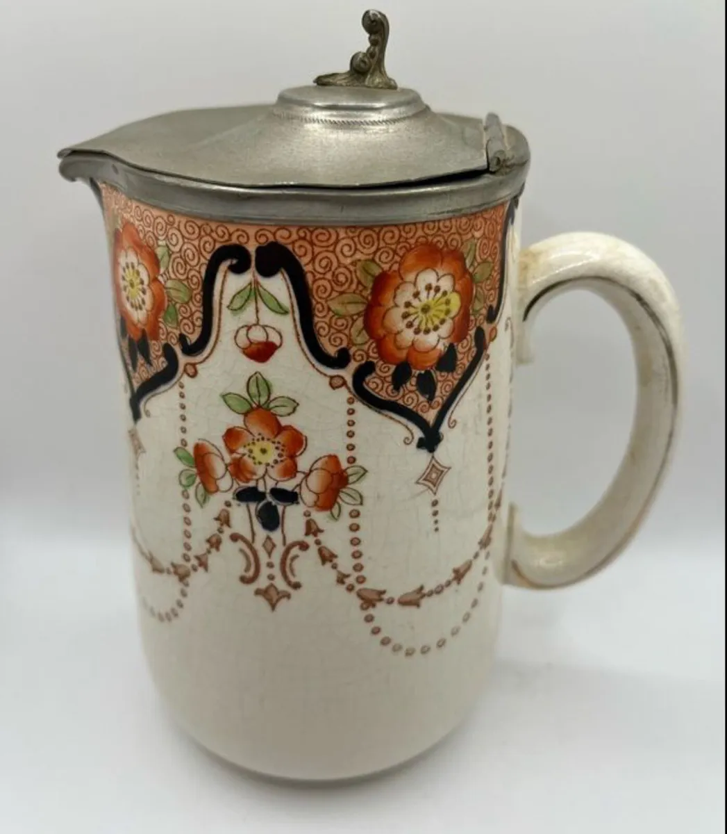Antique 1920s  Pitcher - Image 3