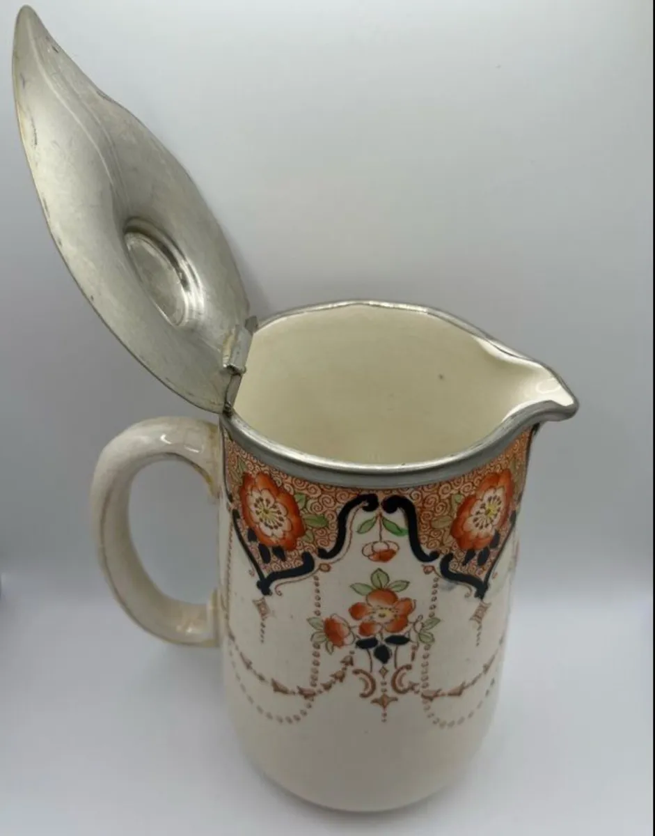 Antique 1920s  Pitcher - Image 4