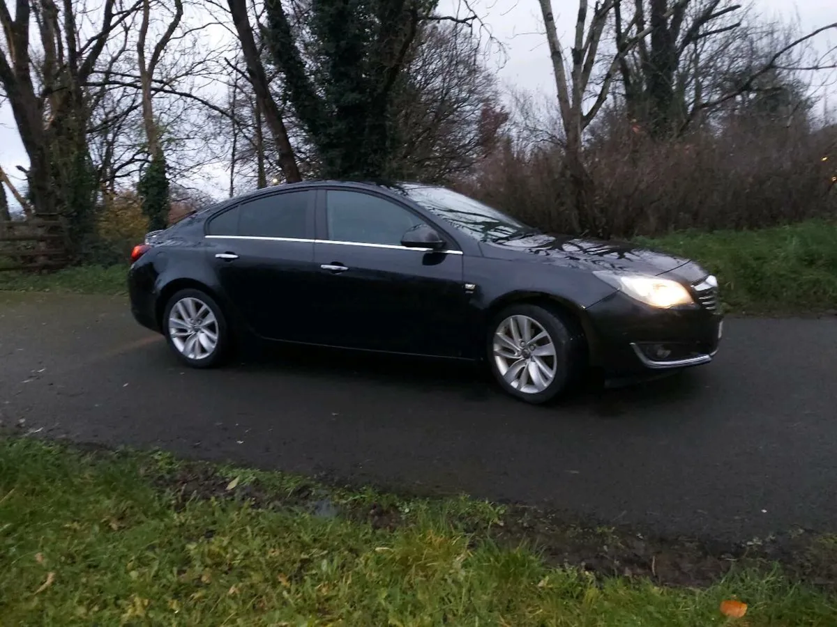 OPEL INSIGNIA 2014 2,0 TDI ELITE  NEW NCT 01/27 - Image 1