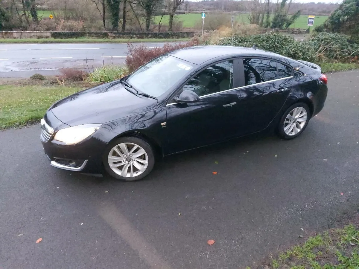 OPEL INSIGNIA 2014 2,0 TDI ELITE  NEW NCT 01/27 - Image 2