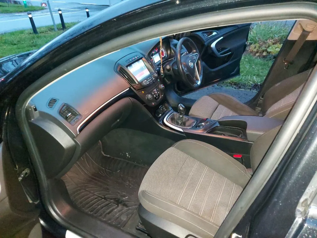 OPEL INSIGNIA 2014 2,0 TDI ELITE  NEW NCT 01/27 - Image 4