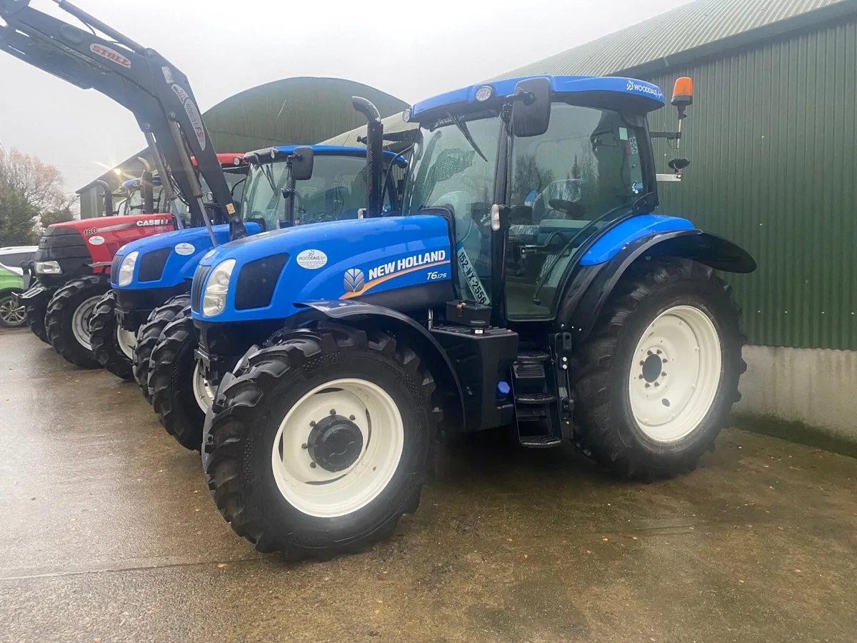 New Holland T6.175 - Image 2