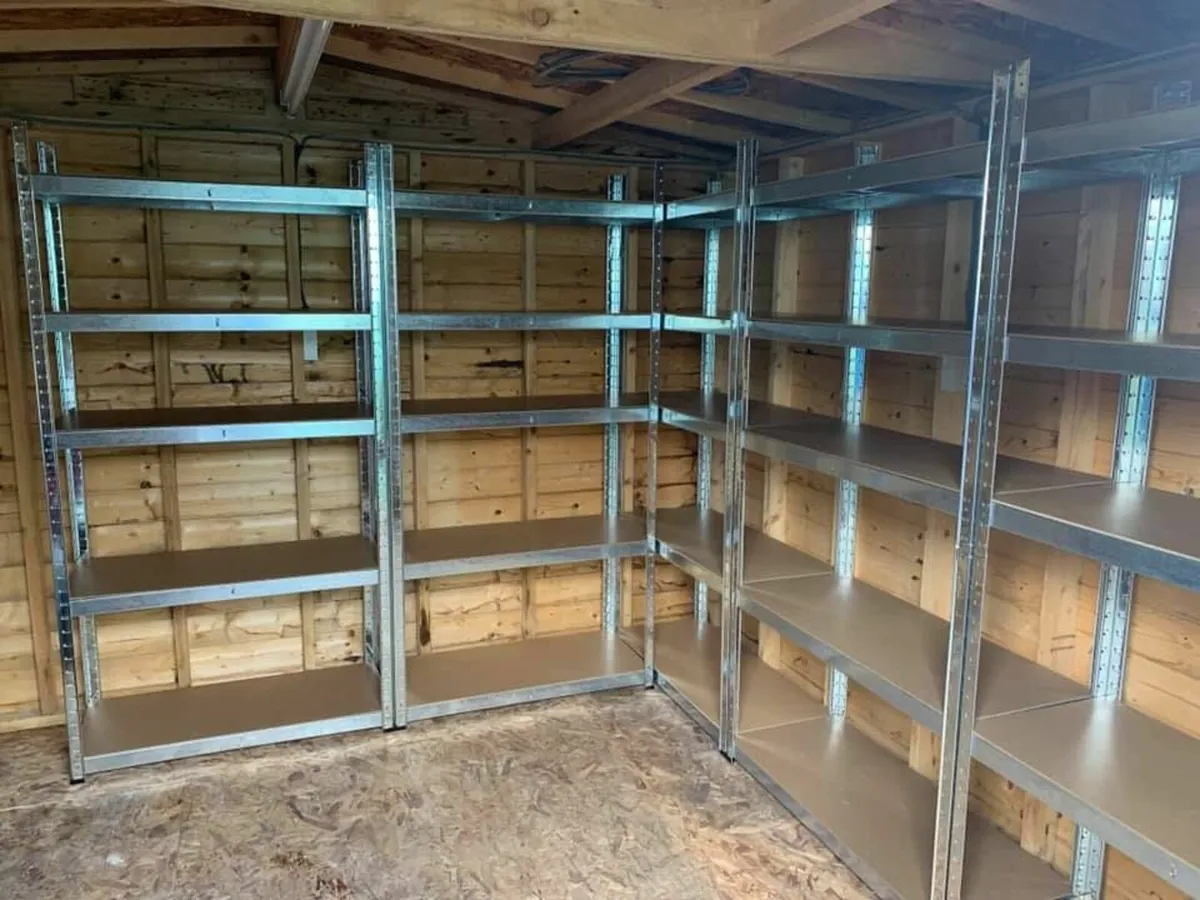 Garage Shed Shelving Shelves Racking - Image 3