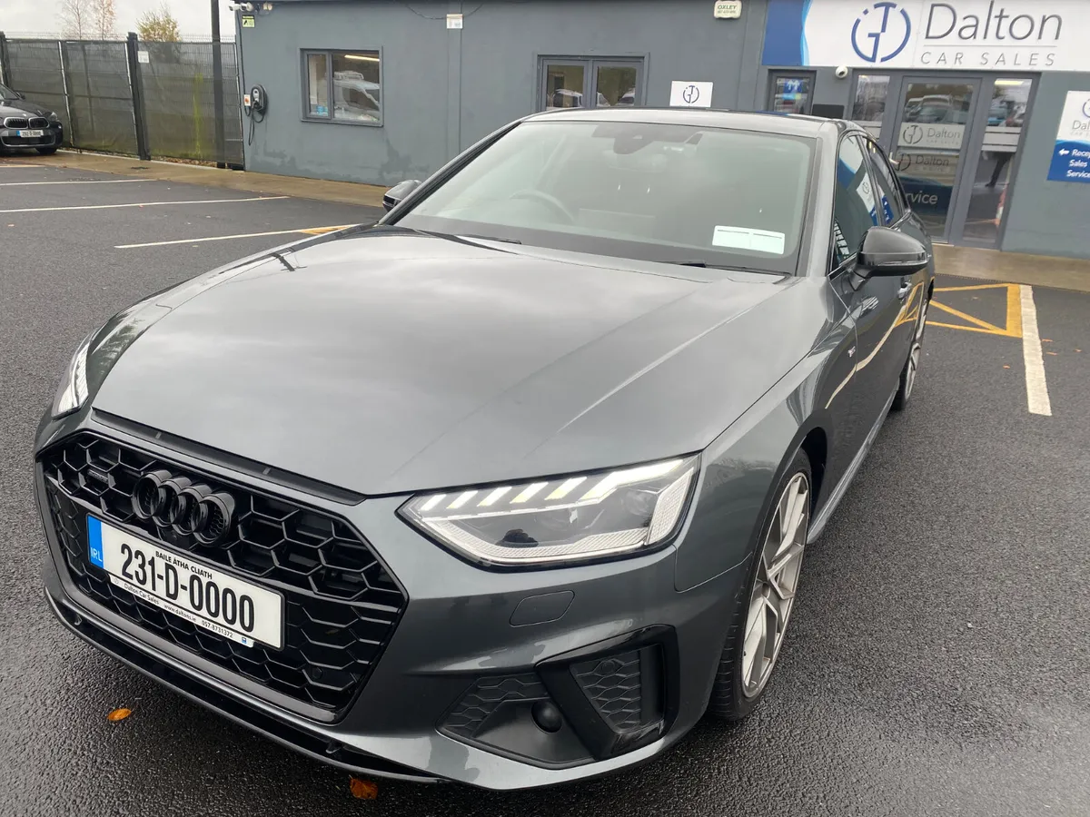 AUDI A4 S-LINE QUATTRO AUTO 40TDI 2023 - Image 1