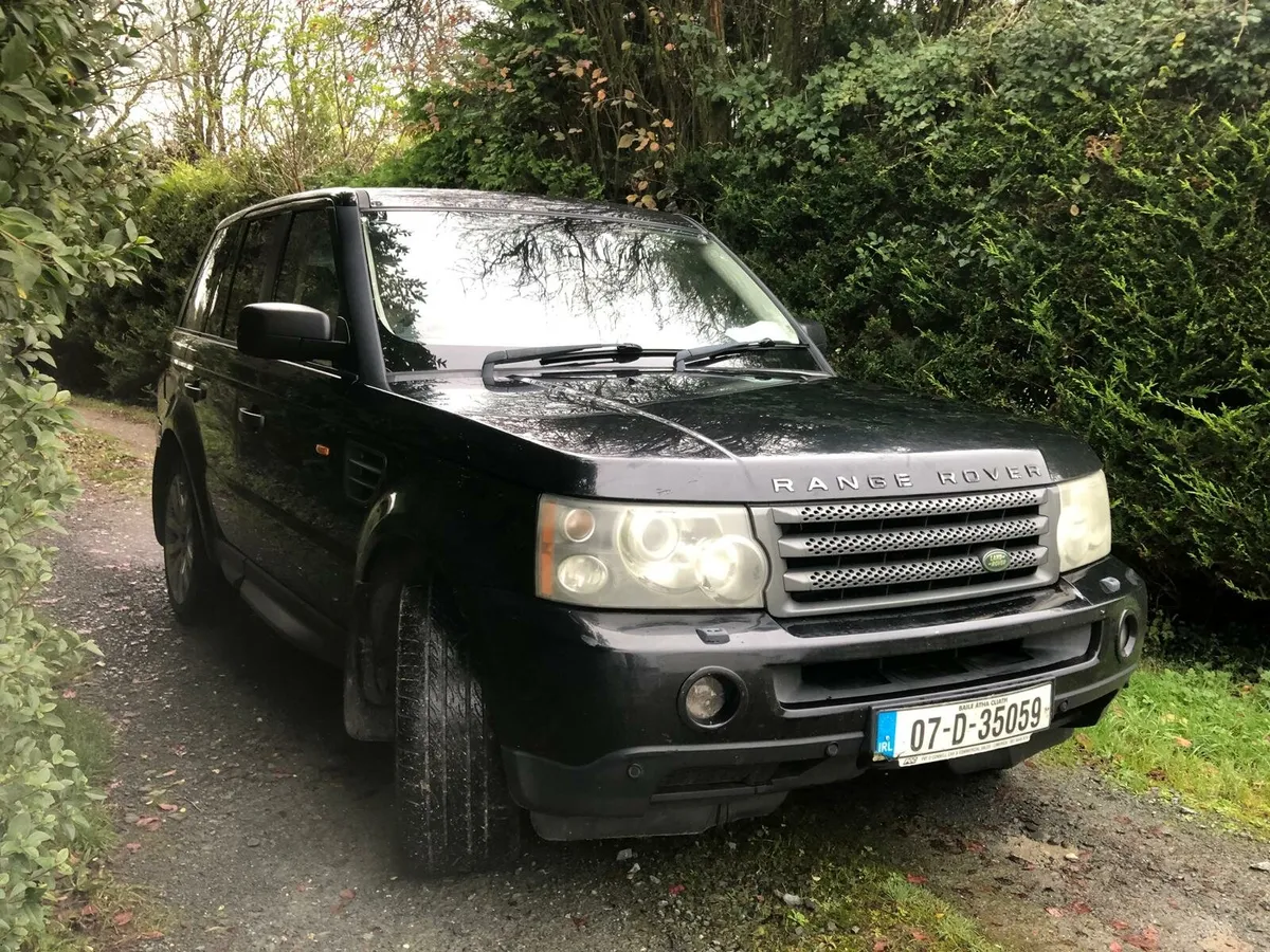 Land Rover Range Rover Sport 2007 - Image 2