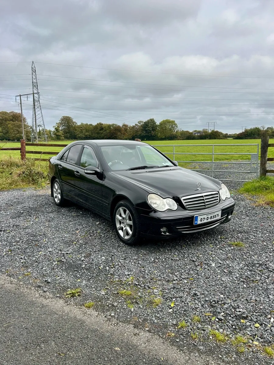 Well minded Mercedes C180 Komoressor - Image 2