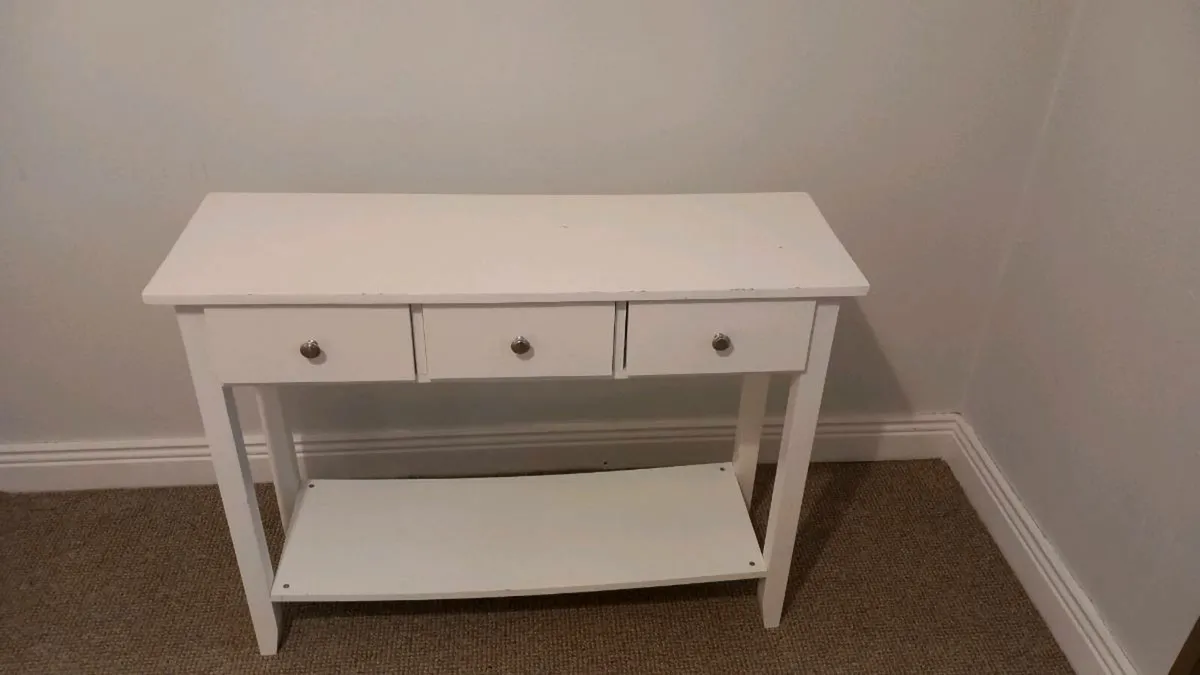 Console Table/ Storage table - Image 1