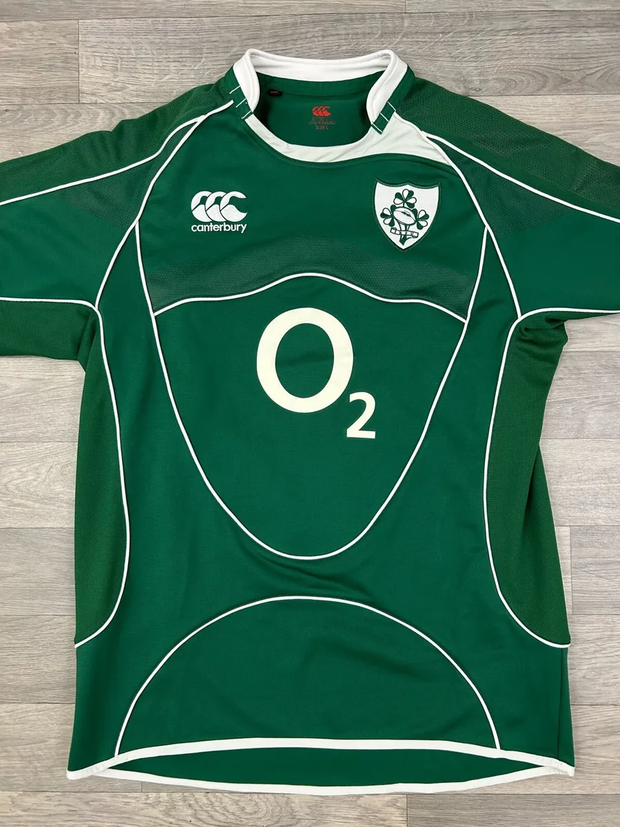 Vintage 2007 Canterbury Ireland Rugby Jersey Shirt - Image 2