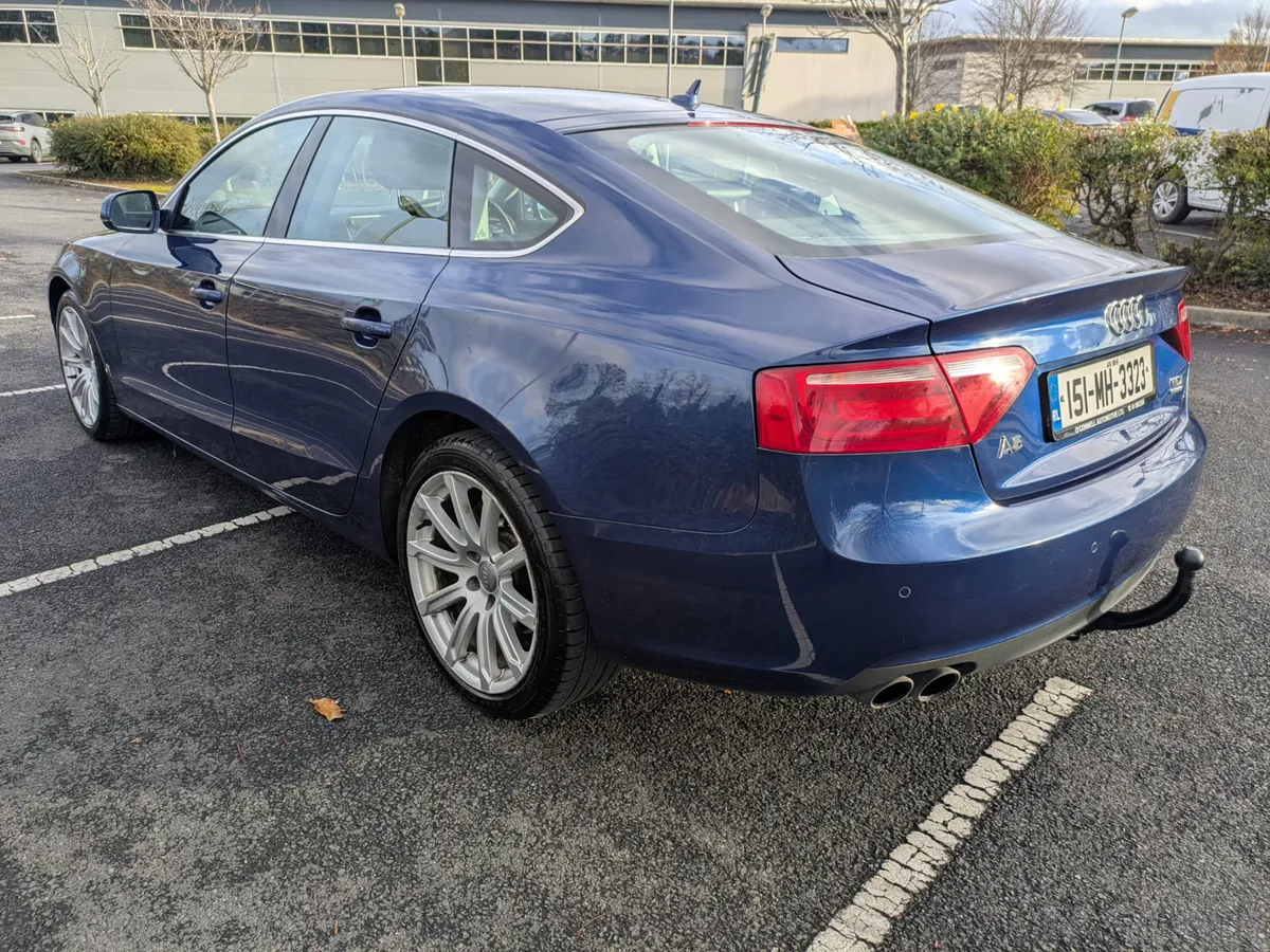 2015 AUDI A5 2.0 TDI SE TECHNIK QUATTRO  AUTO - Image 2