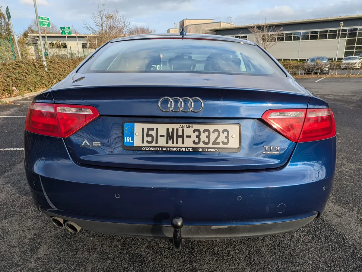 2015 AUDI A5 2.0 TDI SE TECHNIK QUATTRO  AUTO - Image 3