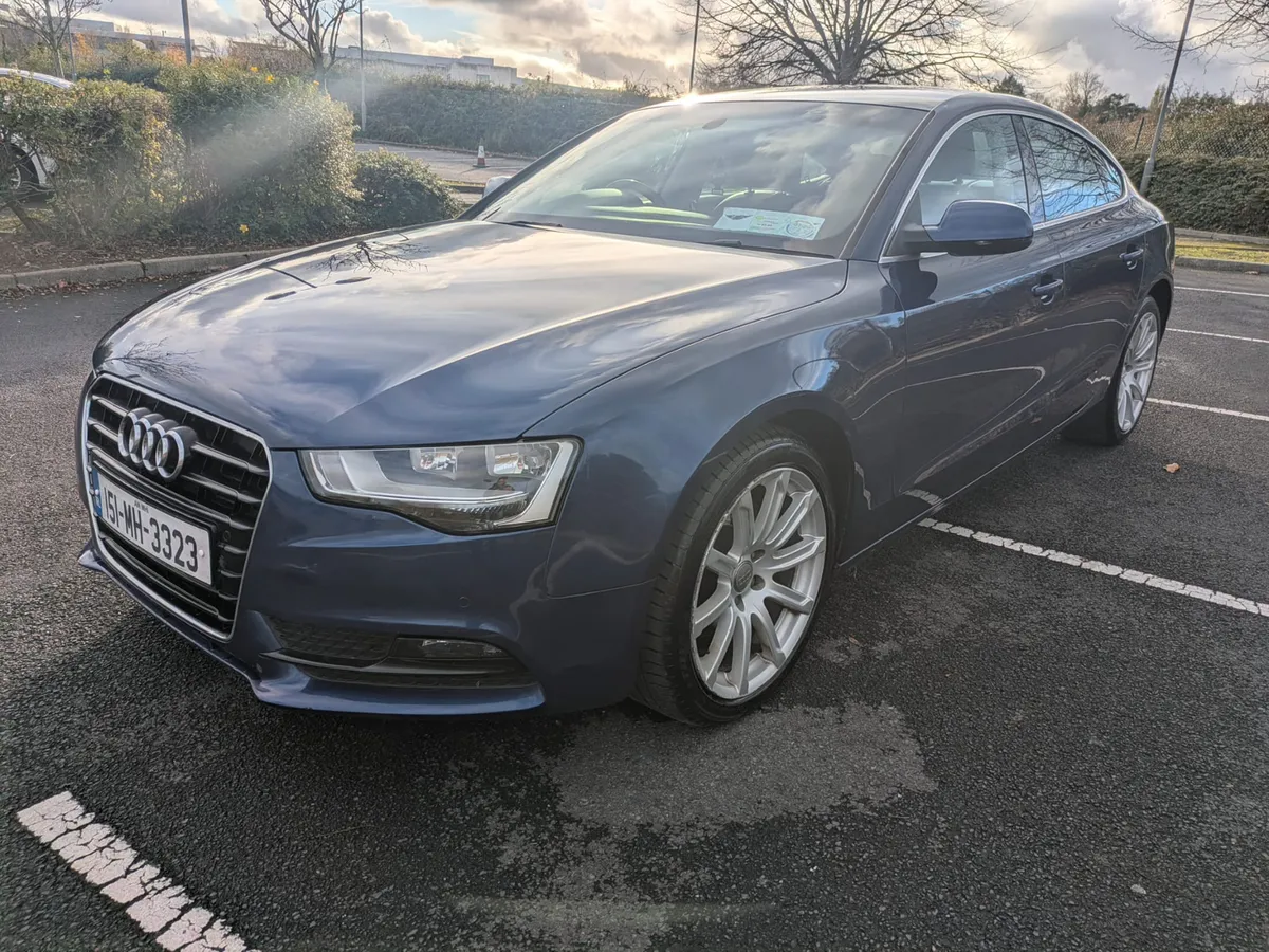 2015 AUDI A5 2.0 TDI SE TECHNIK QUATTRO  AUTO - Image 4