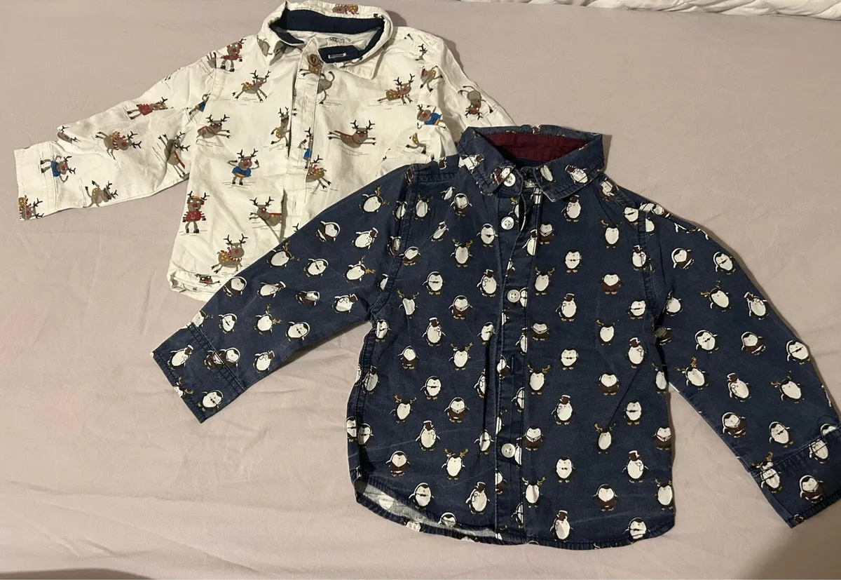 Baby boy Christmas bundle - Image 1