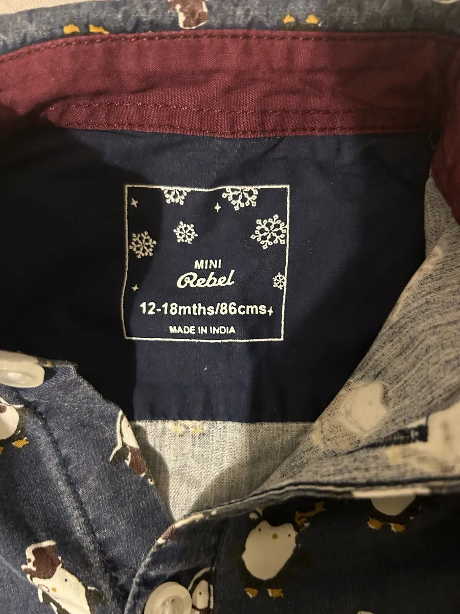 Baby boy Christmas bundle - Image 4