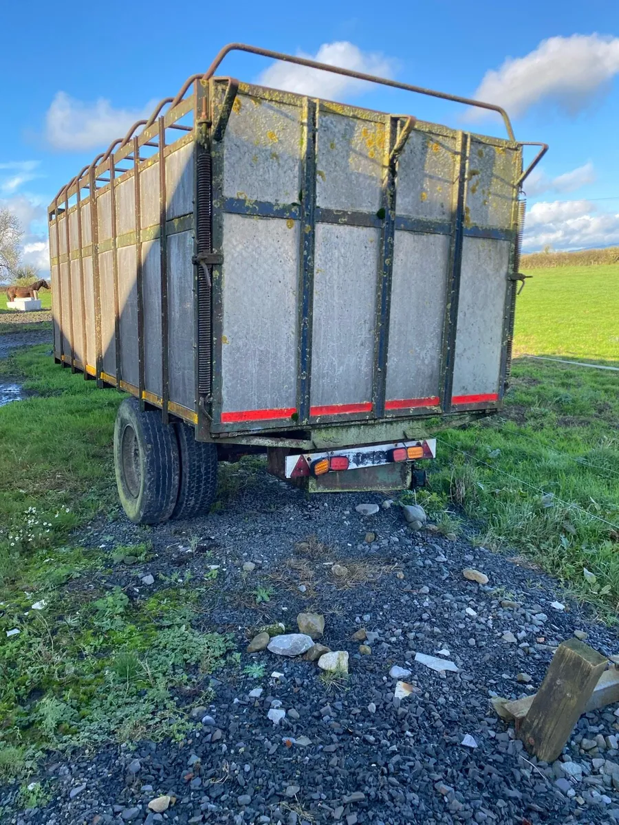 16ft cattle trailer - Image 3