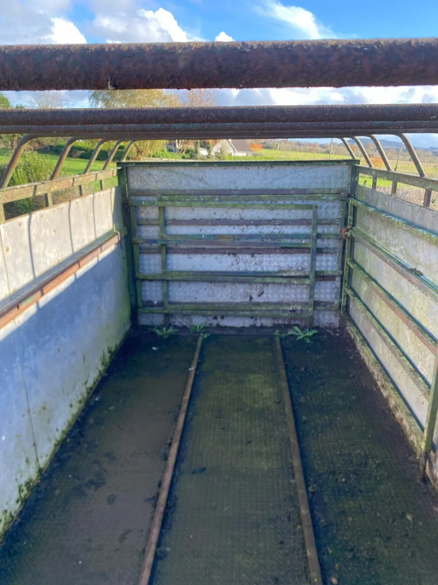 16ft cattle trailer - Image 4
