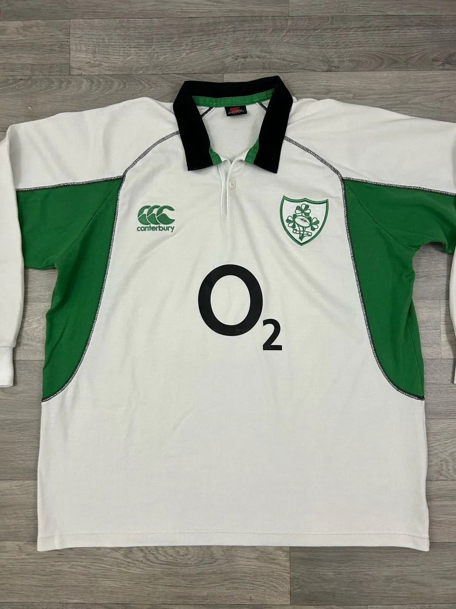 Vintage 2006 Canterbury Ireland Rugby Jersey Shirt - Image 2