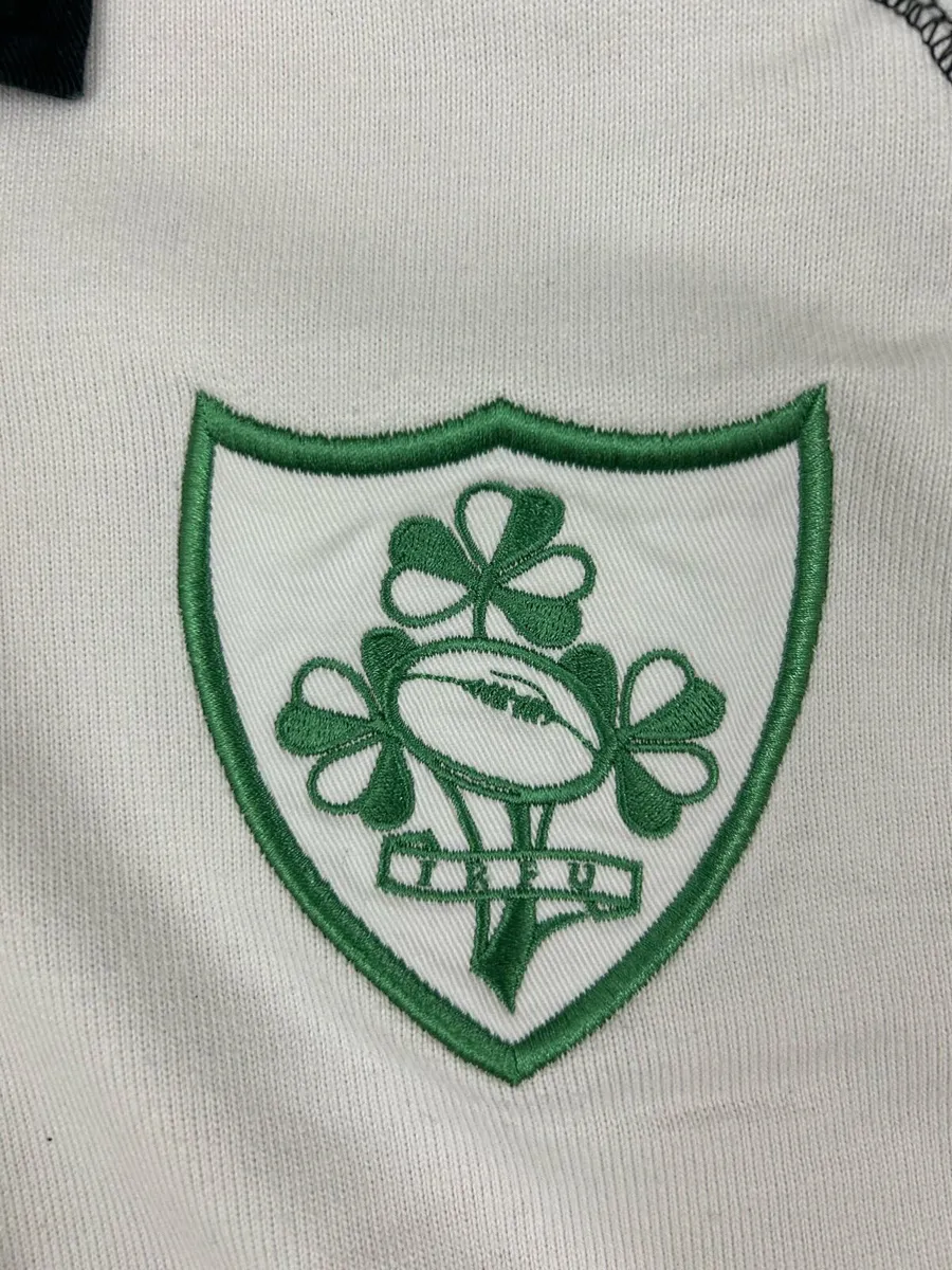 Vintage 2006 Canterbury Ireland Rugby Jersey Shirt - Image 4