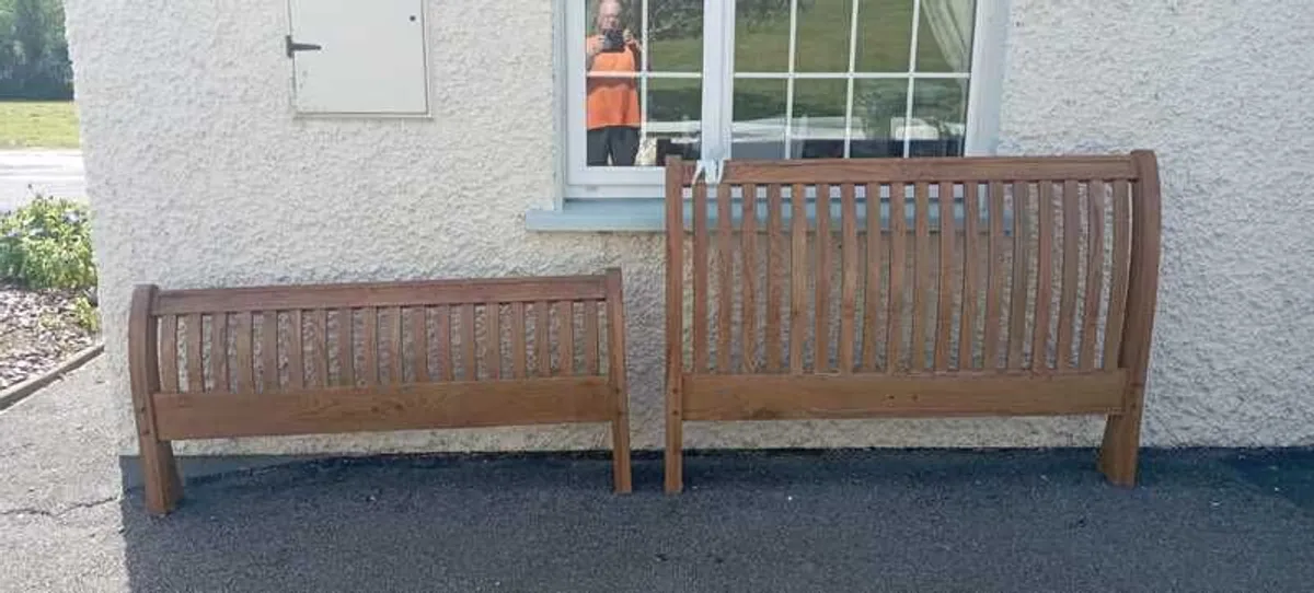 Solid 5 Ft Bed - Image 1