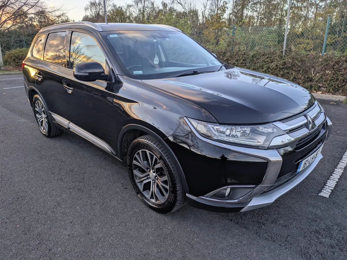 2016 MITSUBISHI OUTLANDER 2.3D - Image 1