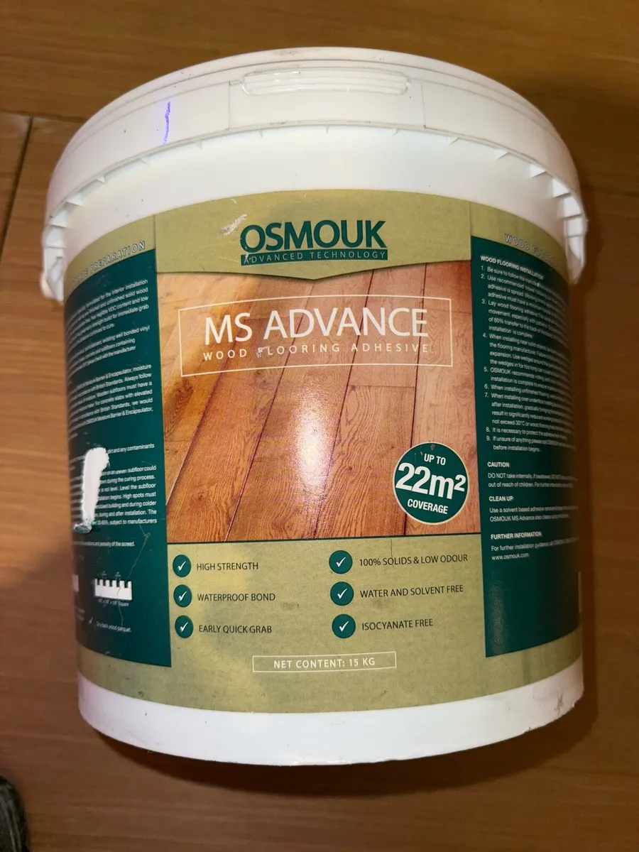 Wood Flooring Adhesive - Image 3
