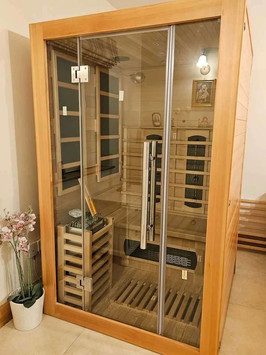 Infrared Sauna by Vidalux (2 Person) - Image 1