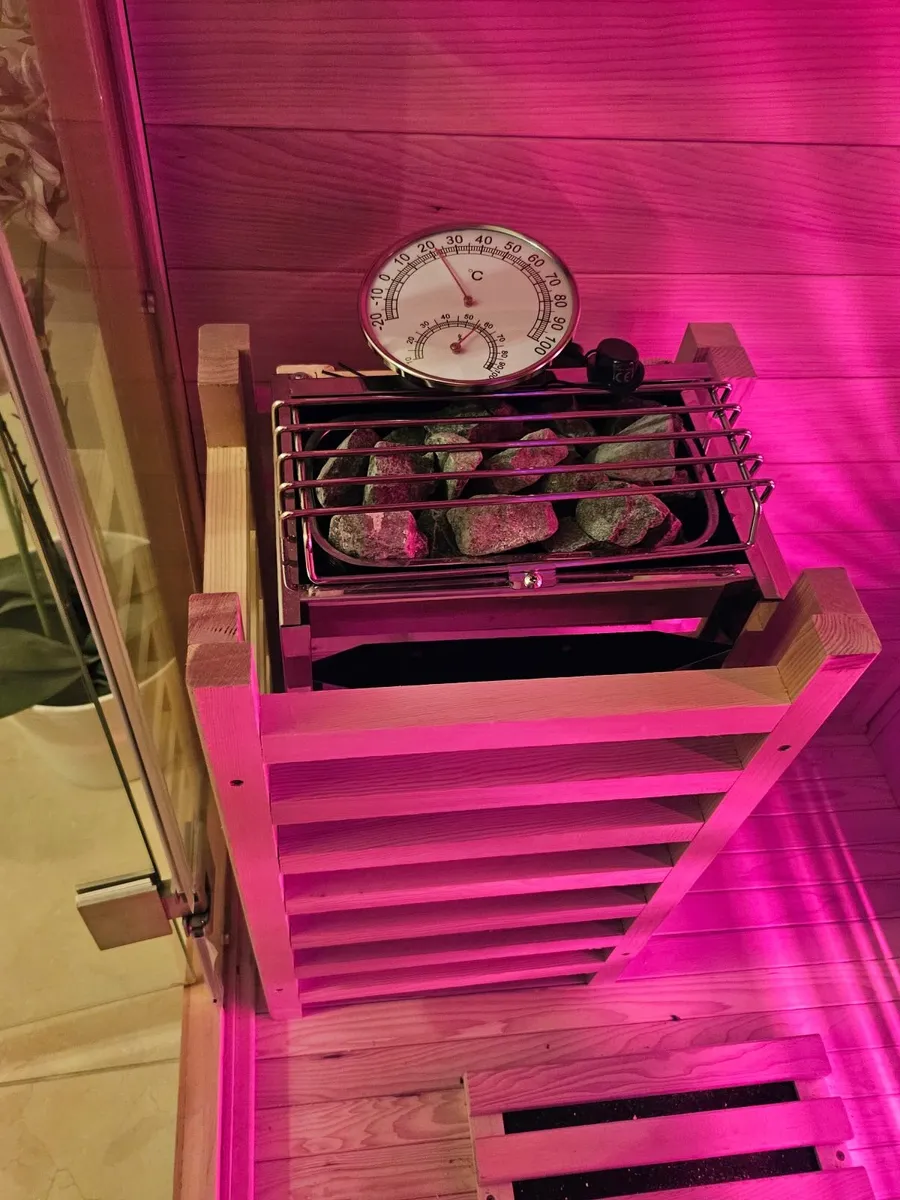 Infrared Sauna by Vidalux (2 Person) - Image 4
