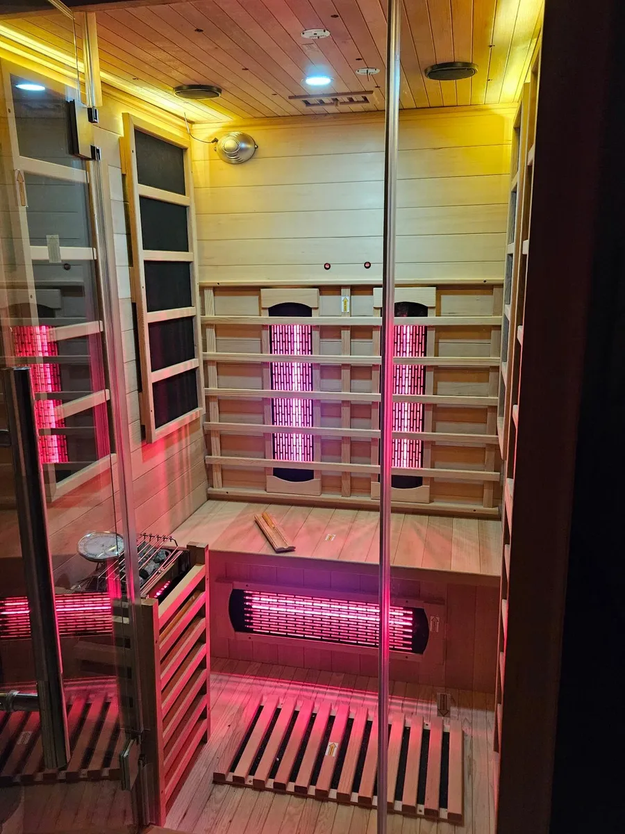 Infrared Sauna by Vidalux (2 Person) - Image 2