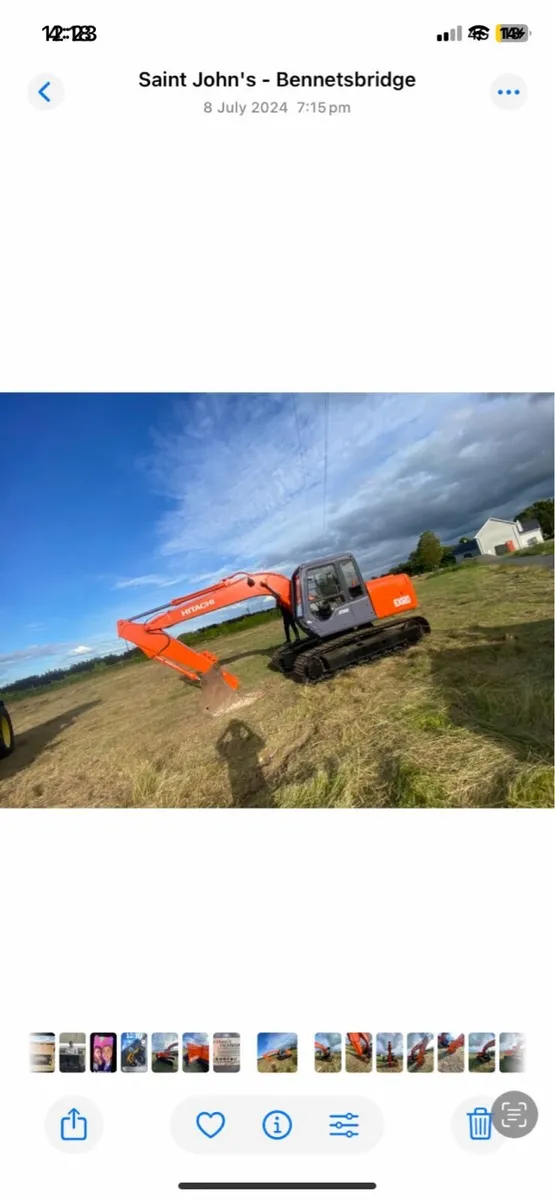 Hitachi Ex120 Dash 2 - Image 2