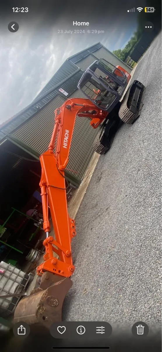 Hitachi Ex120 Dash 2 - Image 3