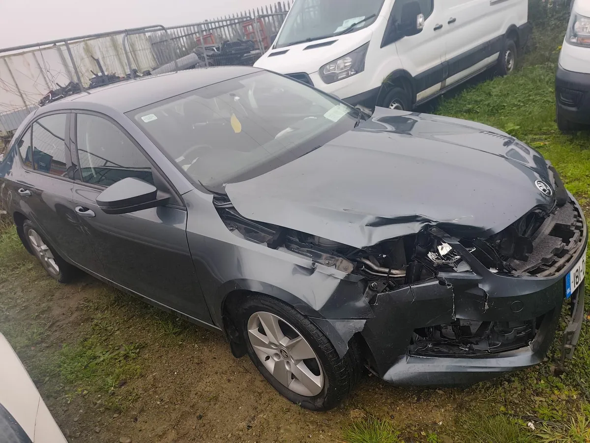 2018 skoda Octavia - Image 3