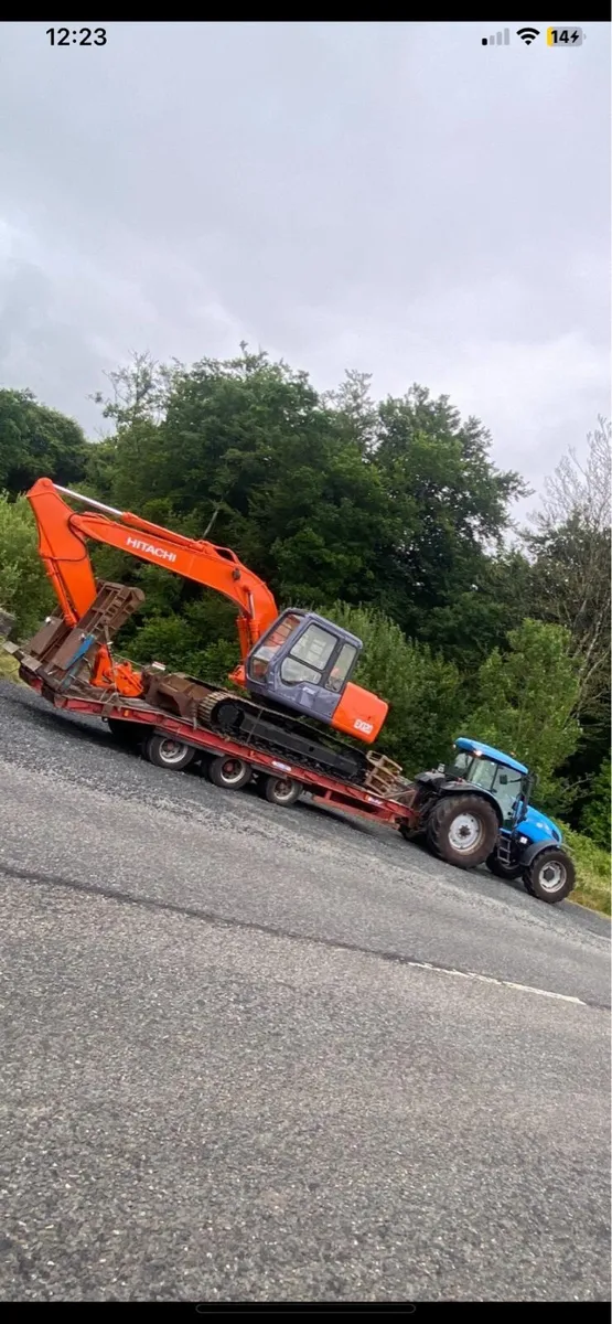 Hitachi Ex120 Dash 2 - Image 4