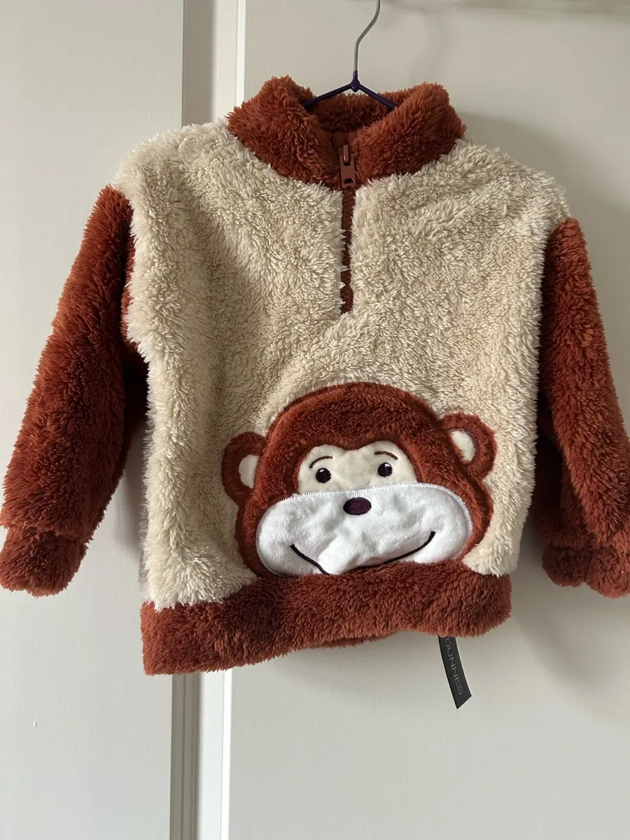 Fleece top from Dunnes - Image 1