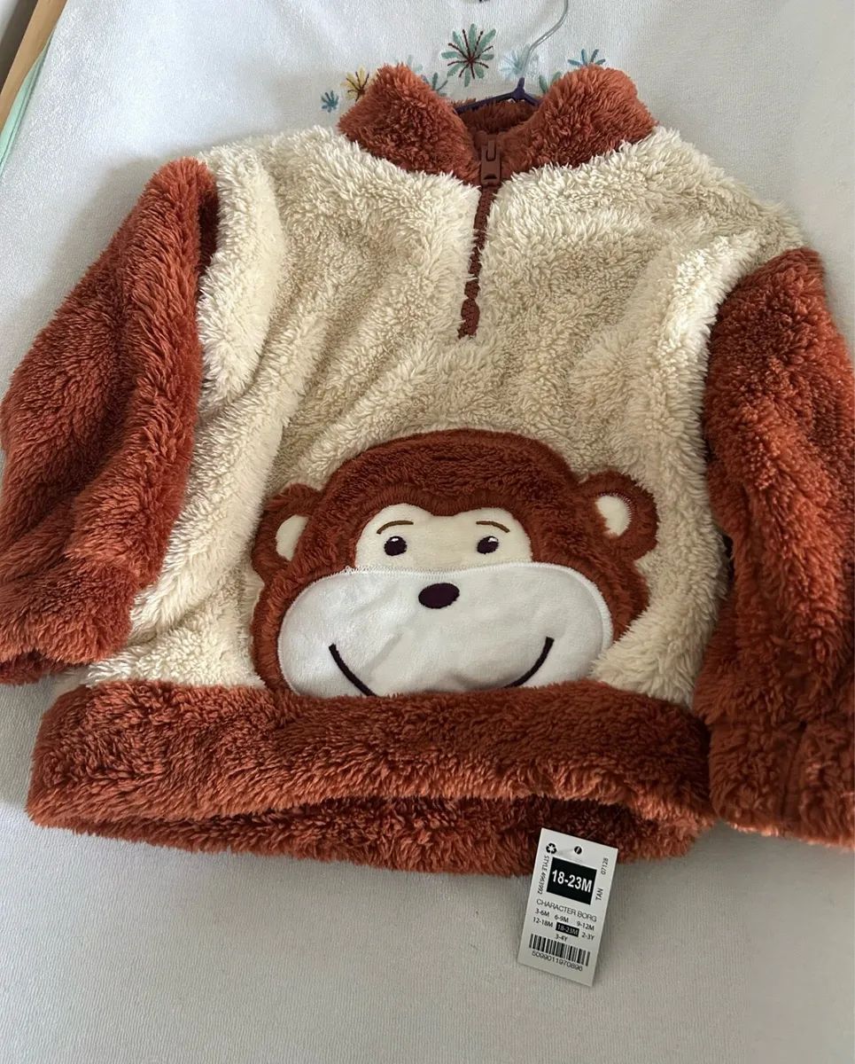 Fleece top from Dunnes - Image 2