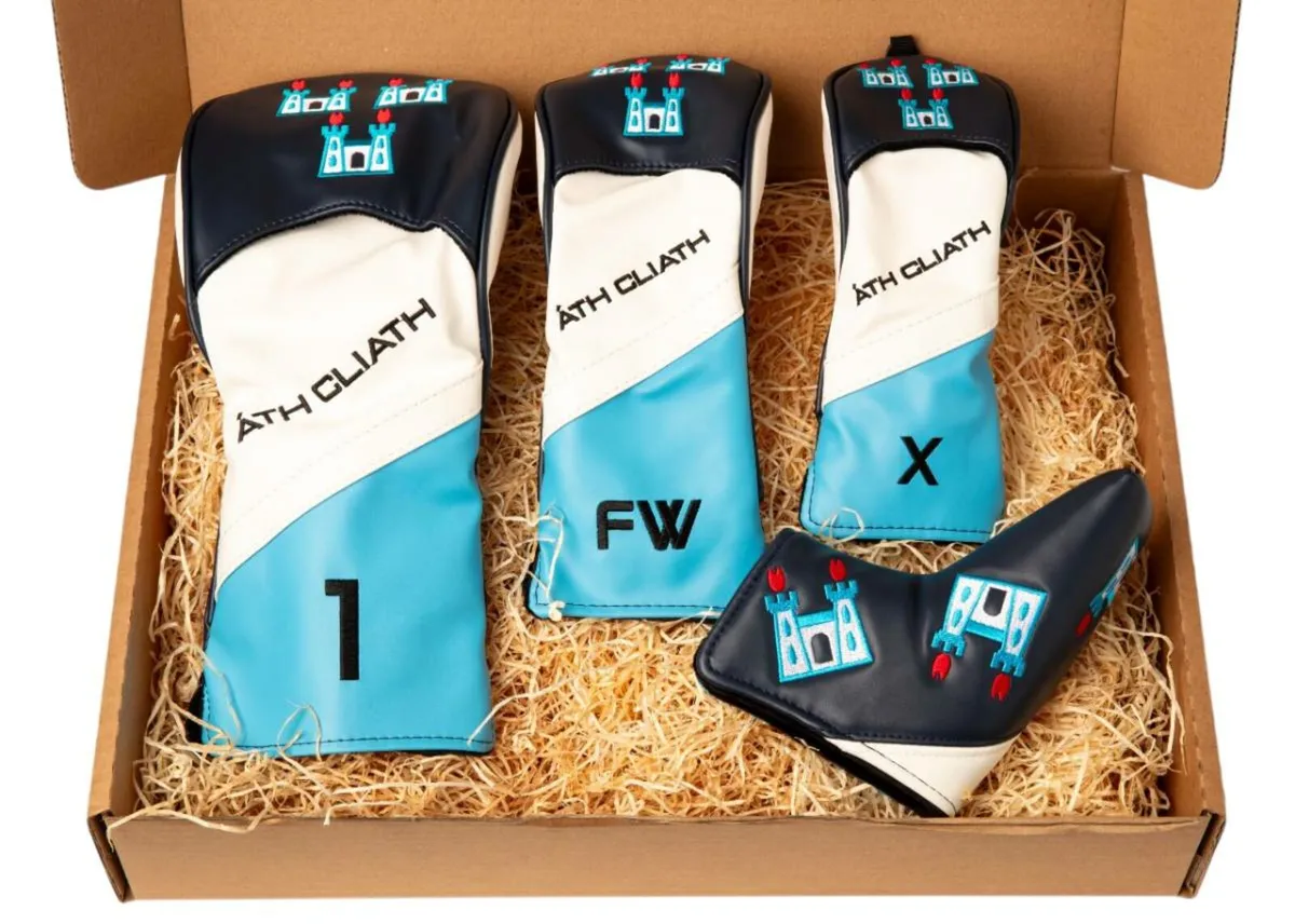Dublin Supporter Golf Headcovers - Image 1