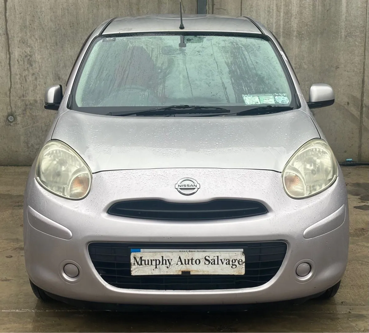 2012 Nissan March parts - Image 1