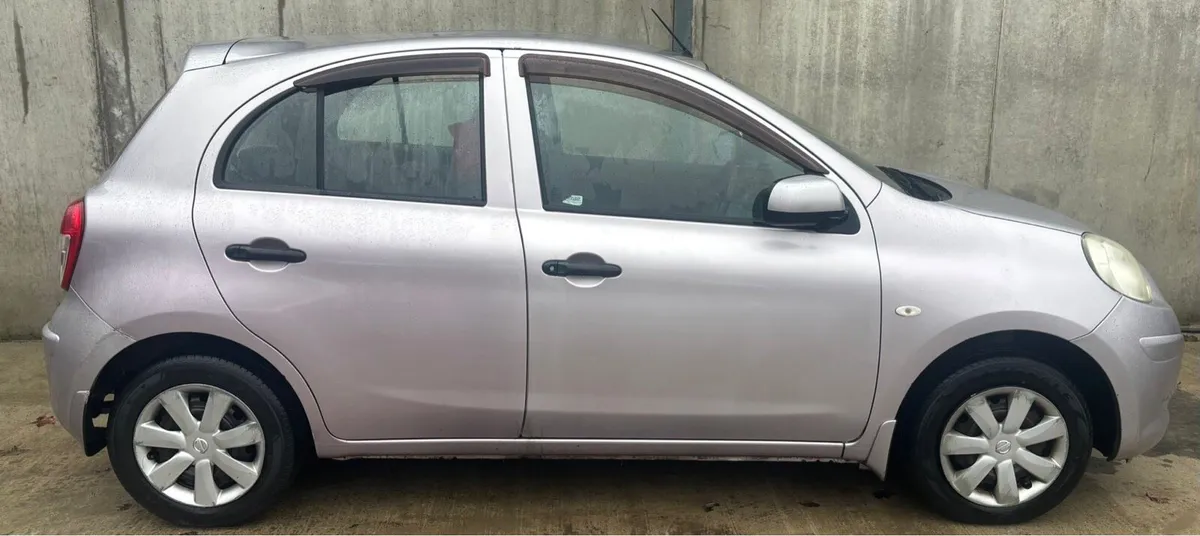 2012 Nissan March parts - Image 2