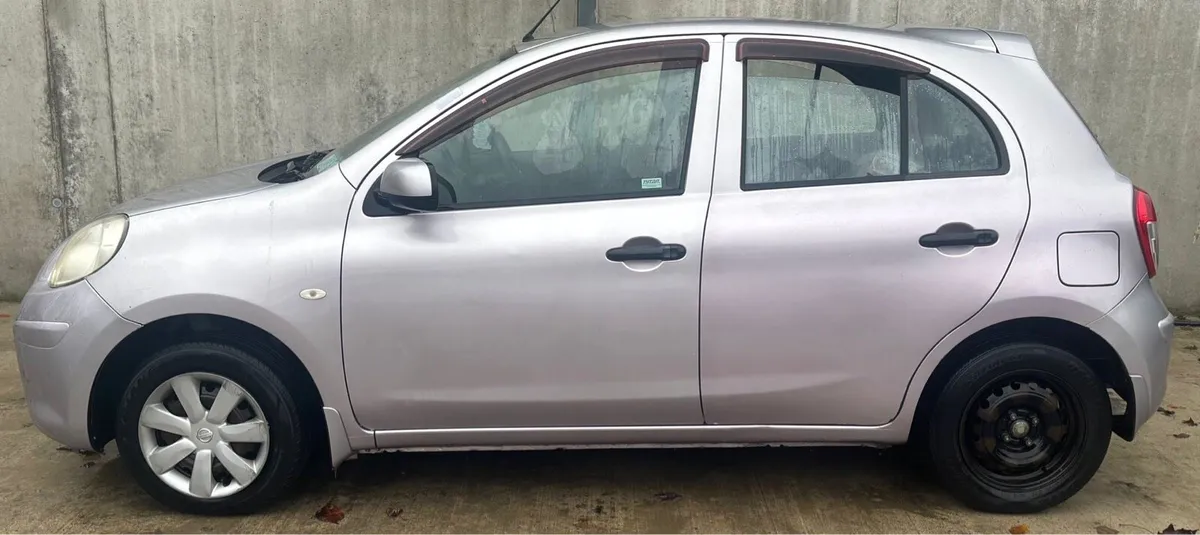 2012 Nissan March parts - Image 3