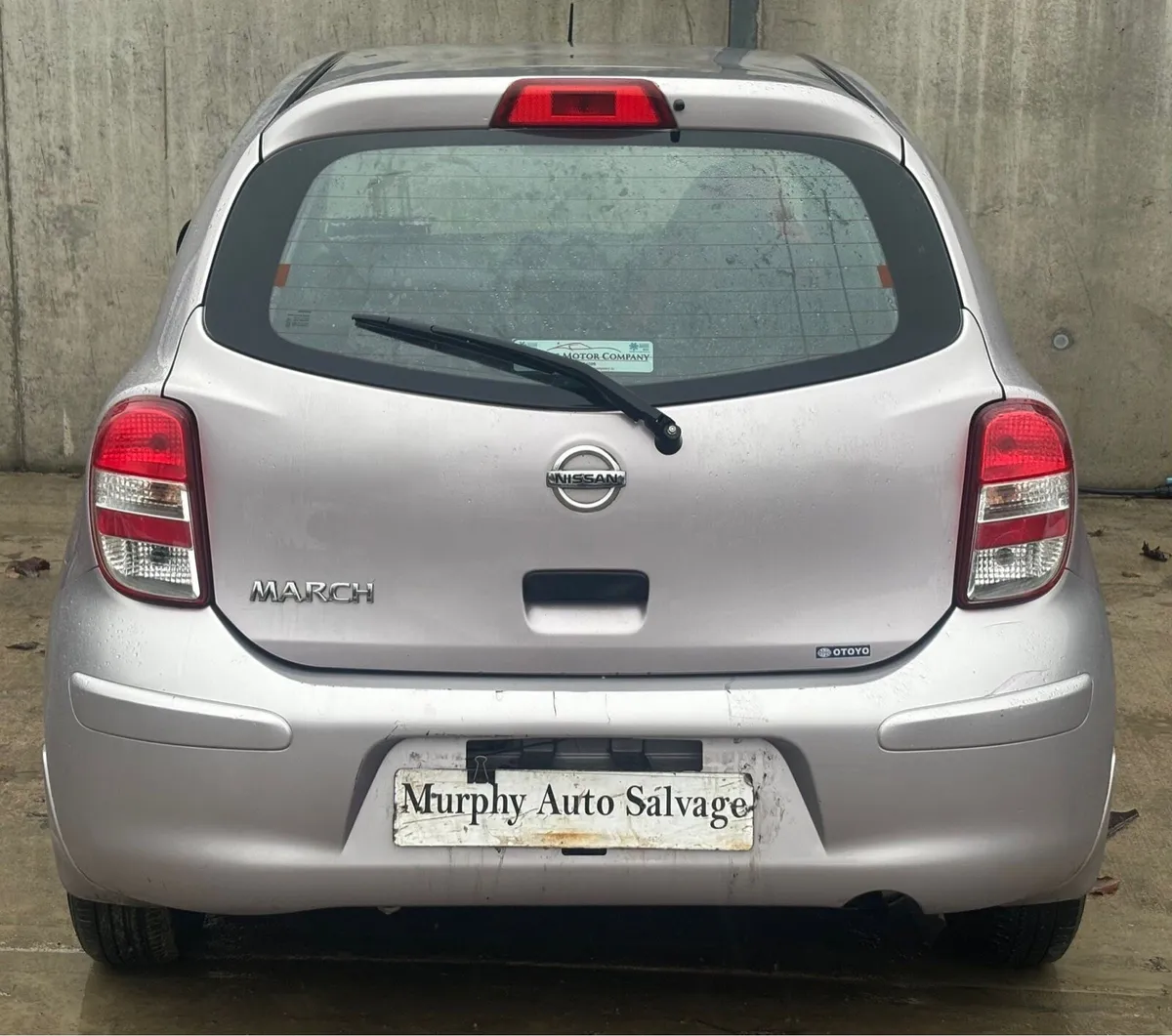 2012 Nissan March parts - Image 4