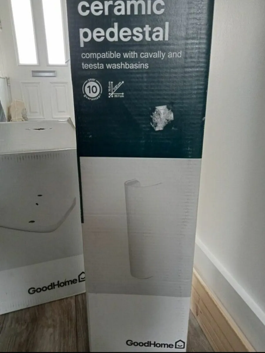 Sink and pedestal - Image 2