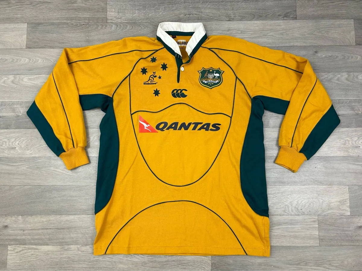 Vintage 2006 Canterbury Australia Rugby Jersey L - Image 1