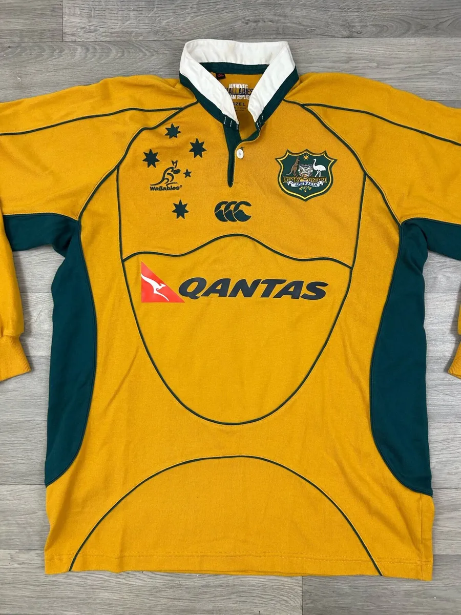 Vintage 2006 Canterbury Australia Rugby Jersey L - Image 2