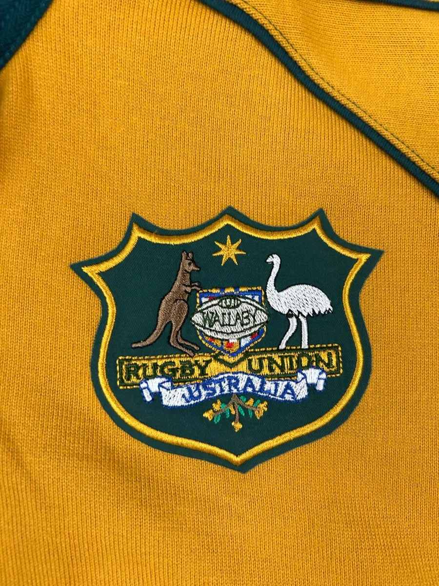 Vintage 2006 Canterbury Australia Rugby Jersey L - Image 4