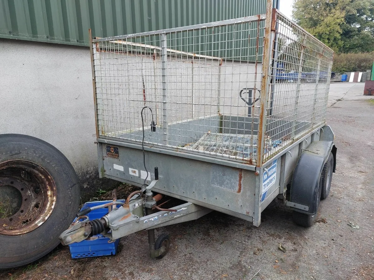 Ifor Williams twin axle cage trailer - Image 3