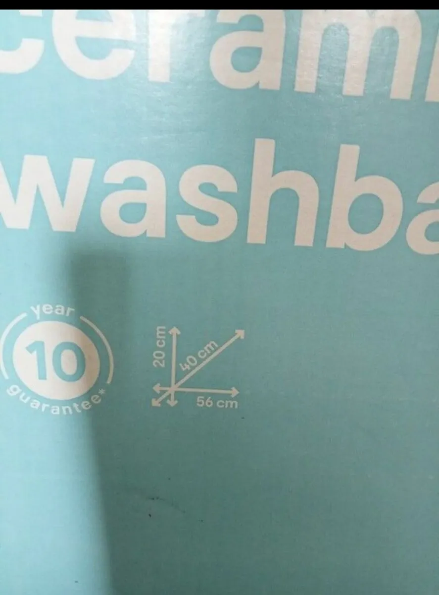 Sink and pedestal - Image 4