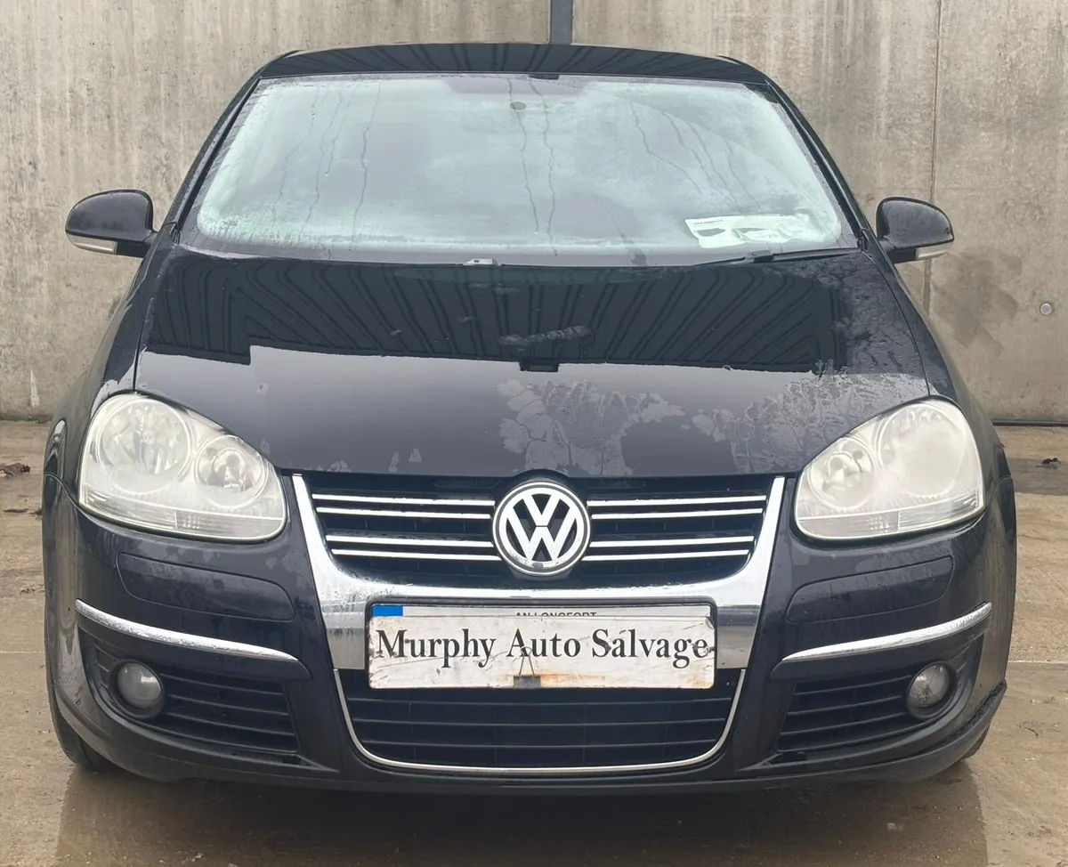 2009 VW Jetta parts - Image 1