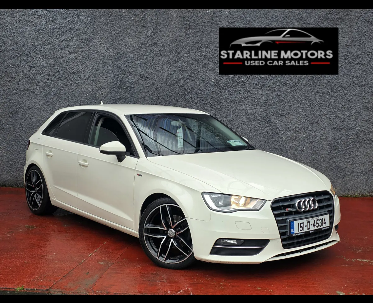 2015 Audi A3 2.0 Tdi Sport Nct & taxed - Image 1
