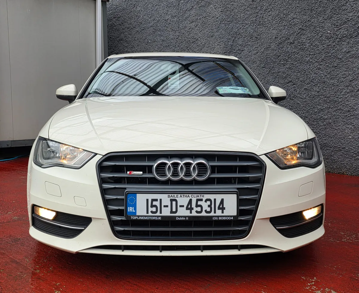 2015 Audi A3 2.0 Tdi Sport Nct & taxed - Image 2