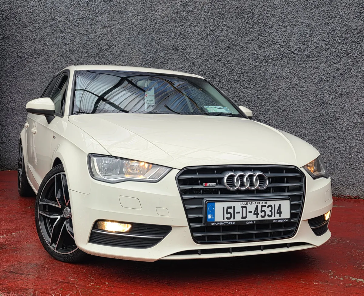 2015 Audi A3 2.0 Tdi Sport Nct & taxed - Image 4