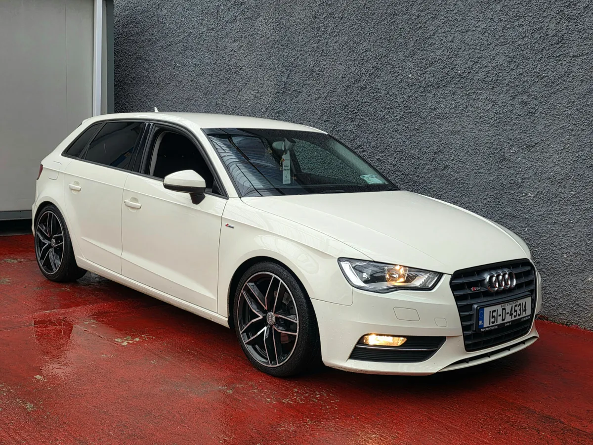 2015 Audi A3 2.0 Tdi Sport Nct & taxed - Image 3