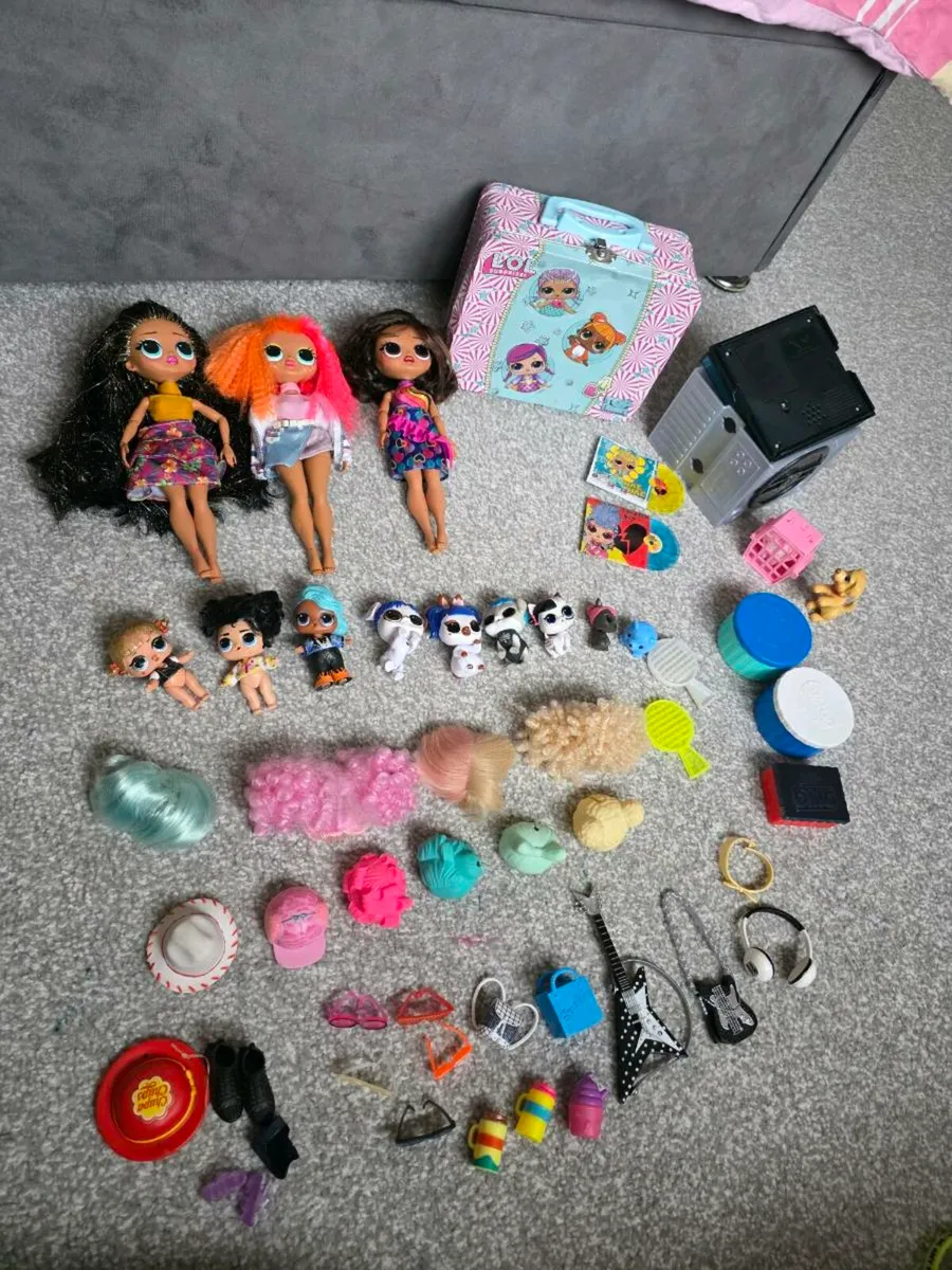 Lol house end dolls... - Image 2